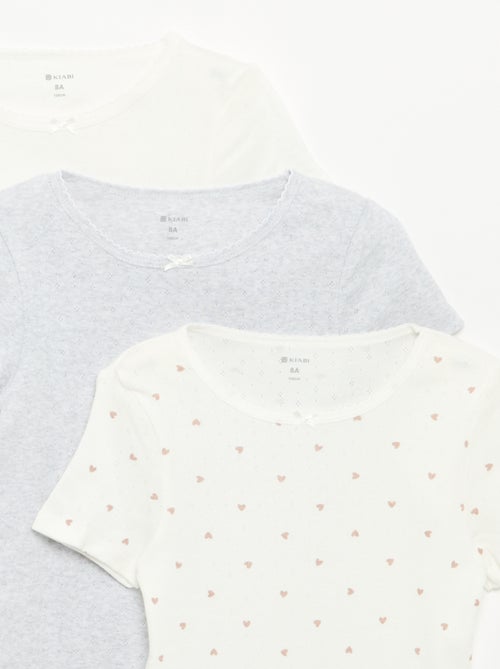 Set van 3 T-shirts - Kiabi