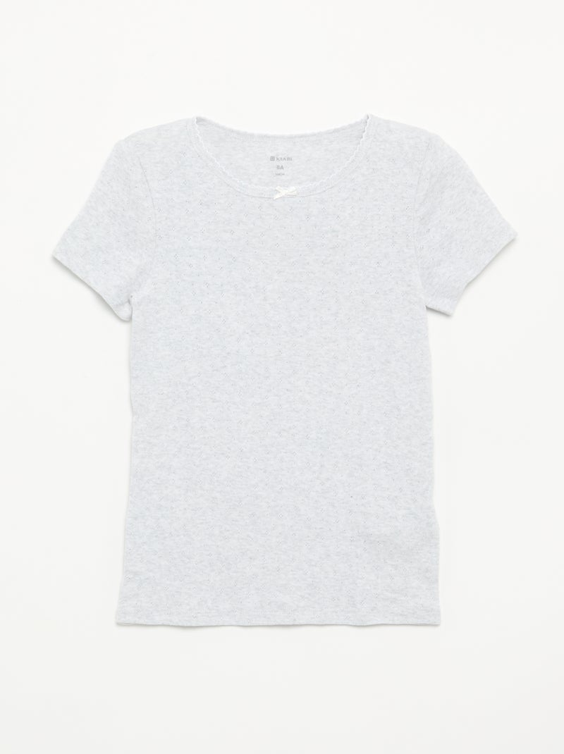 Set van 3 T-shirts Biege - Kiabi