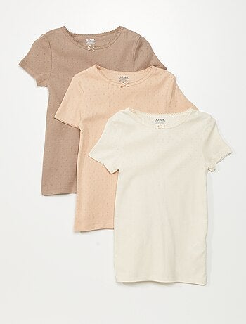 Set van 3 T-shirts - Kiabi
