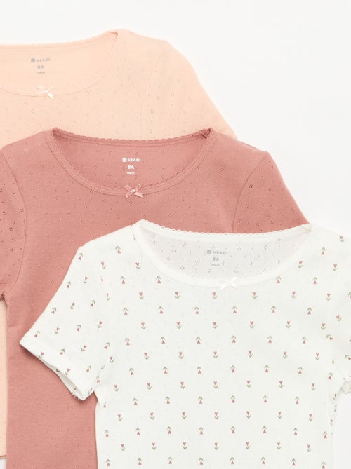 Set van 3 T-shirts - Kiabi