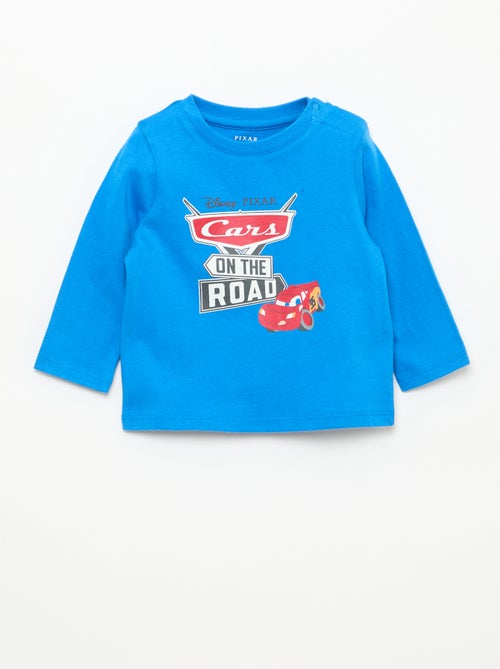 Set van 3 T-shirts 'Cars' - Kiabi