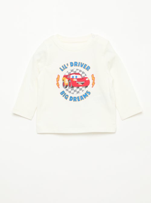 Set van 3 T-shirts 'Cars' - Kiabi