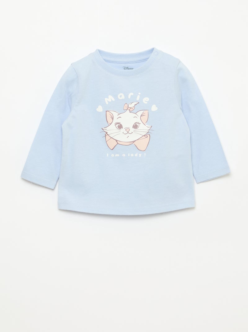 Set van 3 T-shirts 'Disney' Rose - Kiabi