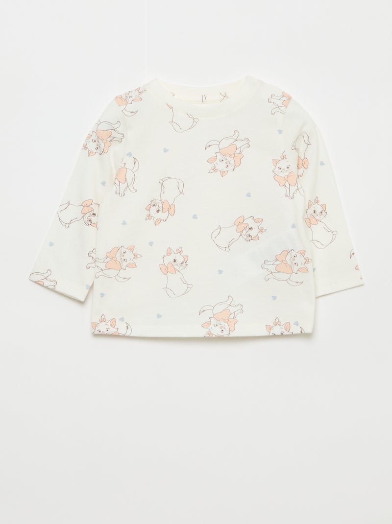 Set van 3 T-shirts 'Disney' Rose - Kiabi