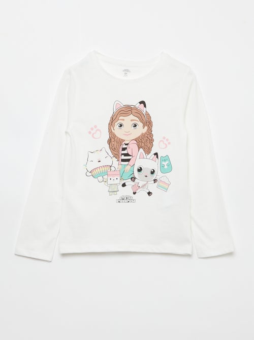 Set van 3 T-shirts 'Gabby en het magische huis' - Kiabi