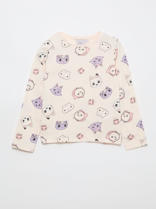 Set van 3 T-shirts 'Gabby en het magische huis' - Kiabi