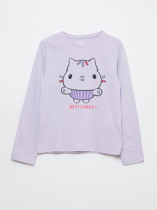 Set van 3 T-shirts 'Gabby en het magische huis' - Kiabi