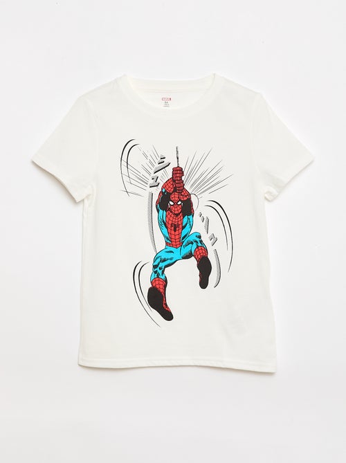Set van 3 T-shirts 'Marvel' met korte mouwen - Kiabi