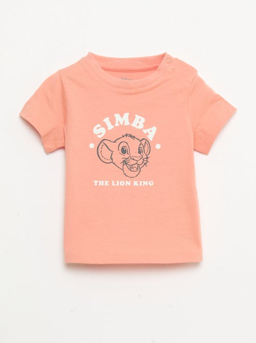 Set van 3 T-shirts met 'Disney'-print - Kiabi