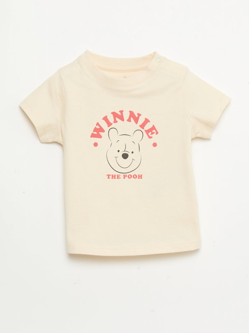 Set van 3 T-shirts met 'Disney'-print Blauw - Kiabi