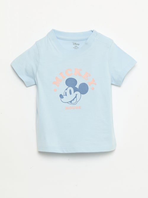 Set van 3 T-shirts met 'Disney'-print - Kiabi