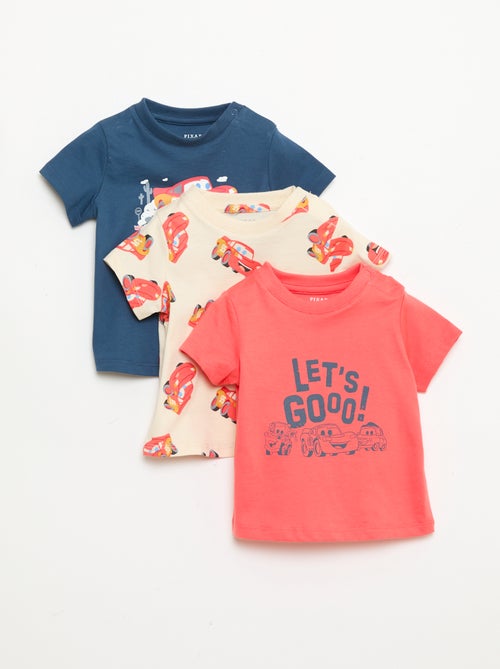 Set van 3 T-shirts met 'Disney'-print - Kiabi