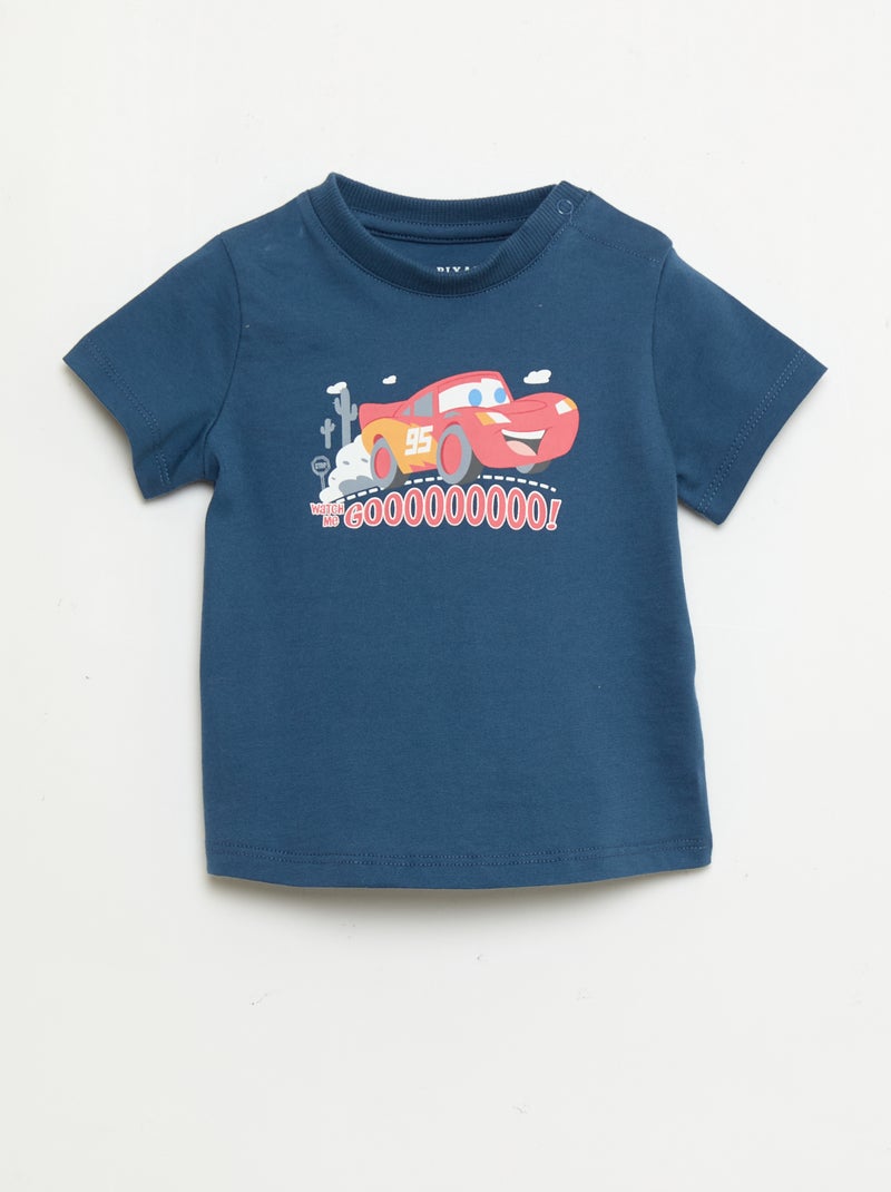 Set van 3 T-shirts met 'Disney'-print Blauw - Kiabi