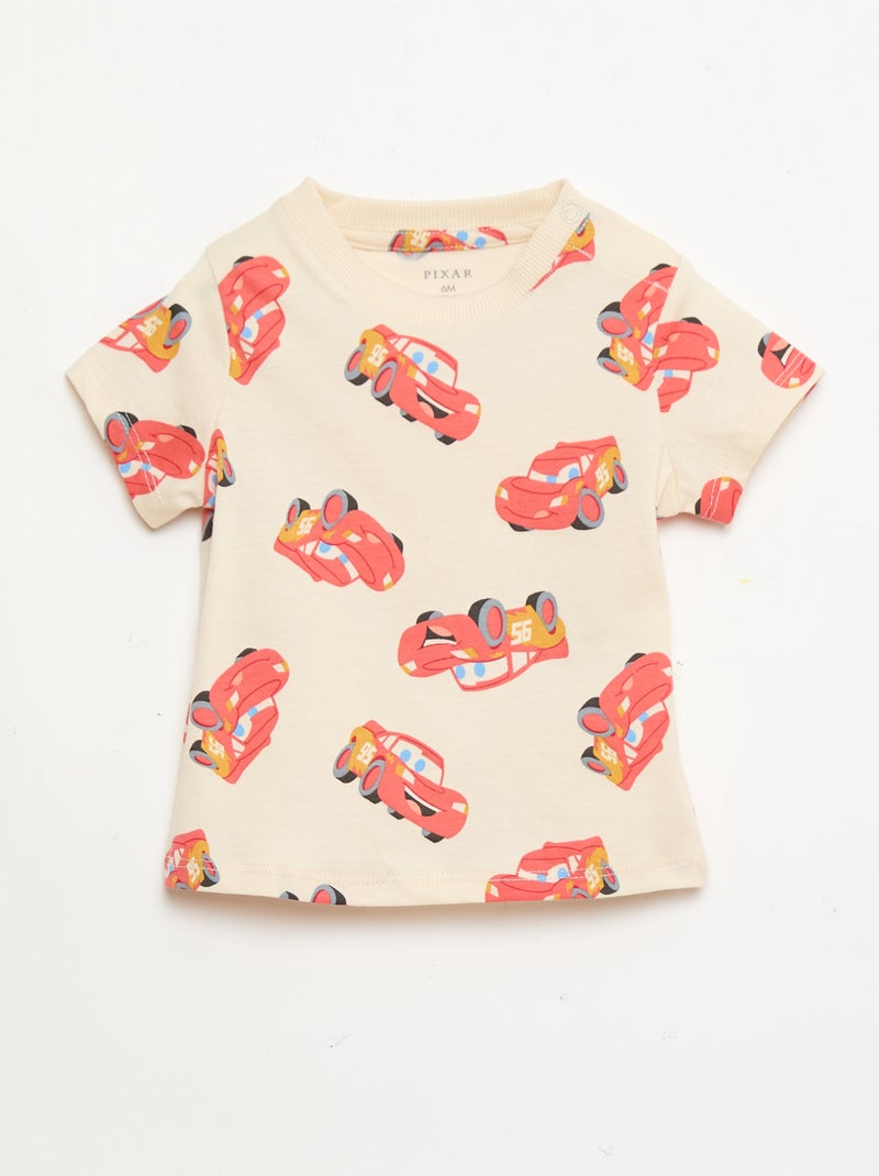 Set van 3 T-shirts met 'Disney'-print Blauw - Kiabi