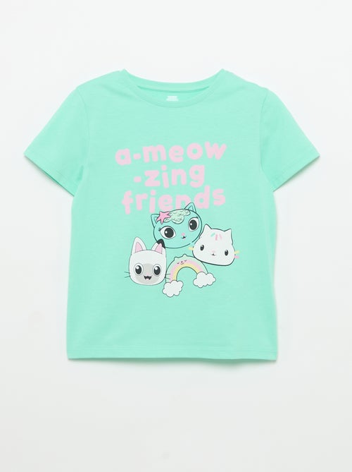 Set van 3 T-shirts met korte mouwen 'Gabby's Poppenhuis' - Kiabi