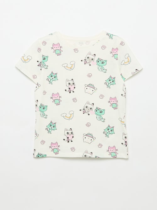 Set van 3 T-shirts met korte mouwen 'Gabby's Poppenhuis' - Kiabi