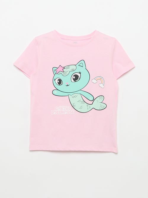 Set van 3 T-shirts met korte mouwen 'Gabby's Poppenhuis' - Kiabi