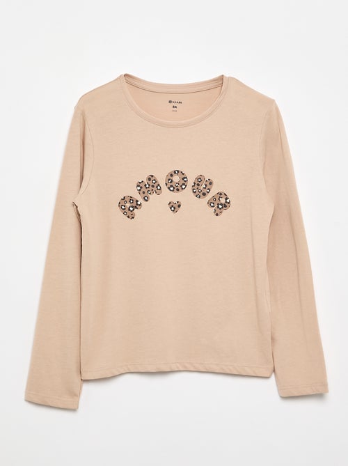 Set van 3 T-shirts met lange mouwen - Kiabi Set van 3 T-shirts met lange mouwen - Kiabi