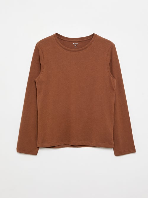 Set van 3 T-shirts met lange mouwen - Kiabi Set van 3 T-shirts met lange mouwen - Kiabi