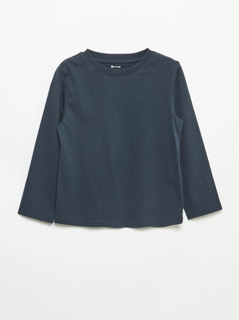 Set van 3 T-shirts met lange mouwen Biege - Kiabi
