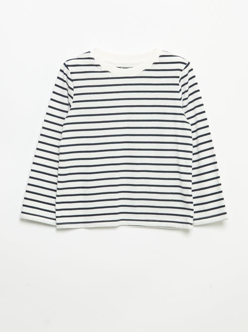 Set van 3 T-shirts met lange mouwen - Kiabi