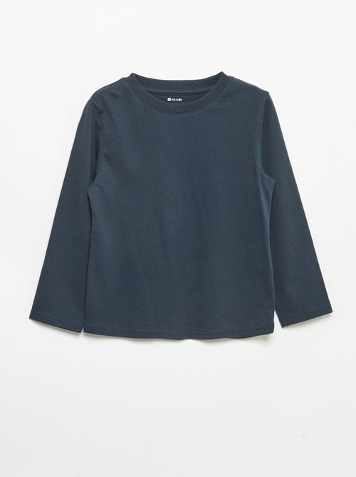Set van 3 T-shirts met lange mouwen - Kiabi Set van 3 T-shirts met lange mouwen - Kiabi