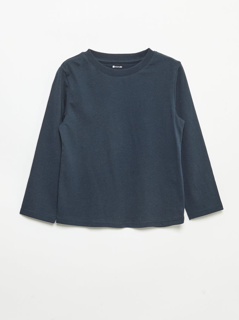 Set van 3 T-shirts met lange mouwen Biege - Kiabi