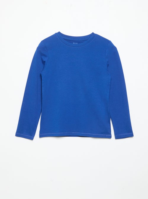 Set van 3 T-shirts met lange mouwen - Kiabi