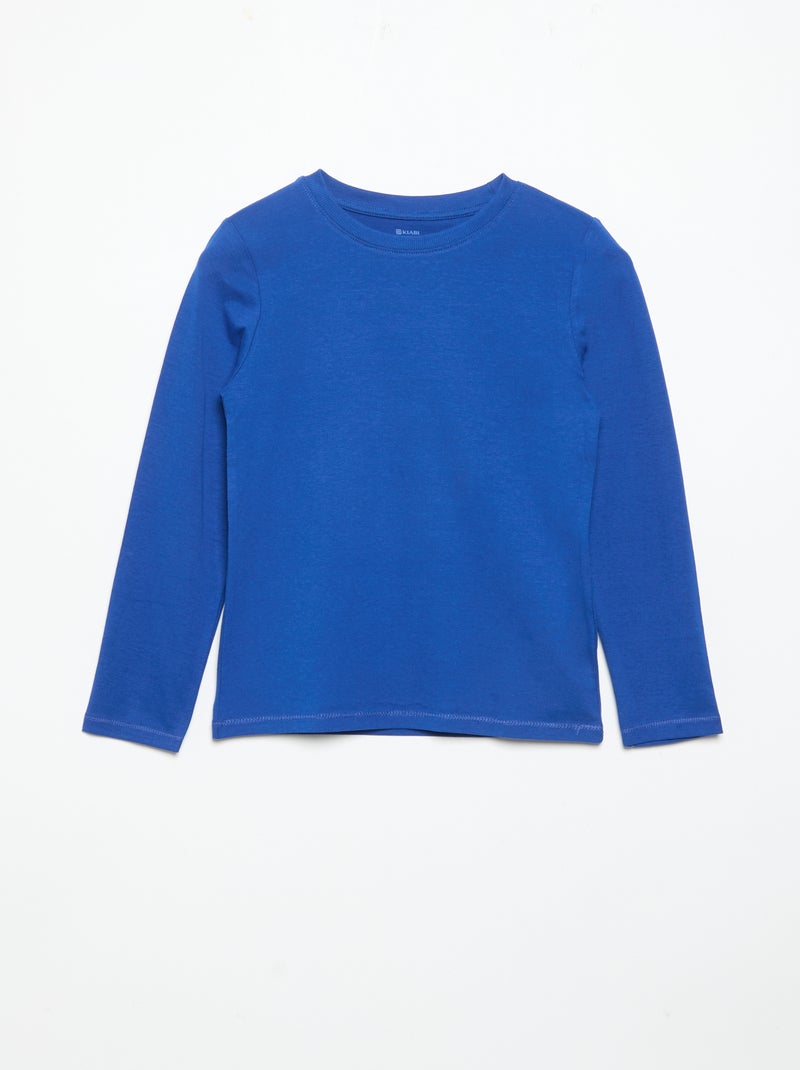 Set van 3 T-shirts met lange mouwen Biege - Kiabi