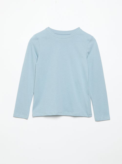 Set van 3 T-shirts met lange mouwen - Kiabi