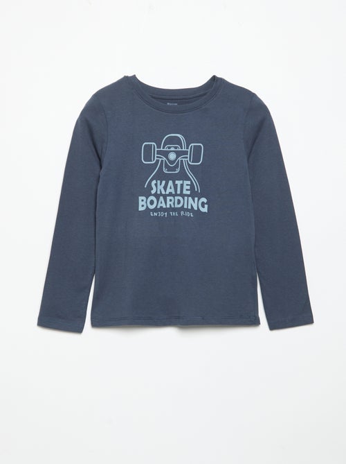 Set van 3 T-shirts met lange mouwen - Kiabi