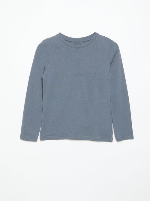 Set van 3 T-shirts met lange mouwen - Kiabi