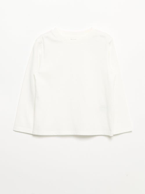 Set van 3 T-shirts met lange mouwen - Kiabi