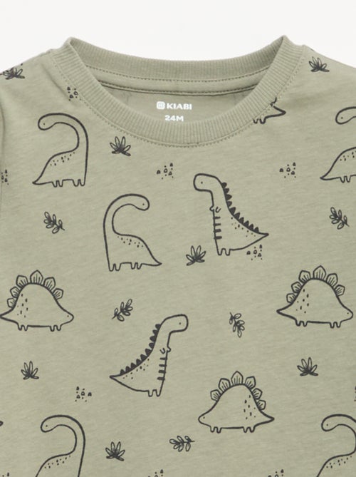 Set van 3 T-shirts met lange mouwen - Kiabi