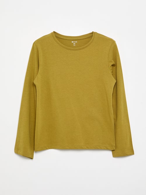 Set van 3 T-shirts met lange mouwen - Kiabi Set van 3 T-shirts met lange mouwen - Kiabi