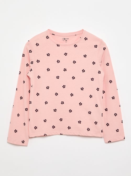 Set van 3 T-shirts met lange mouwen - Kiabi Set van 3 T-shirts met lange mouwen - Kiabi