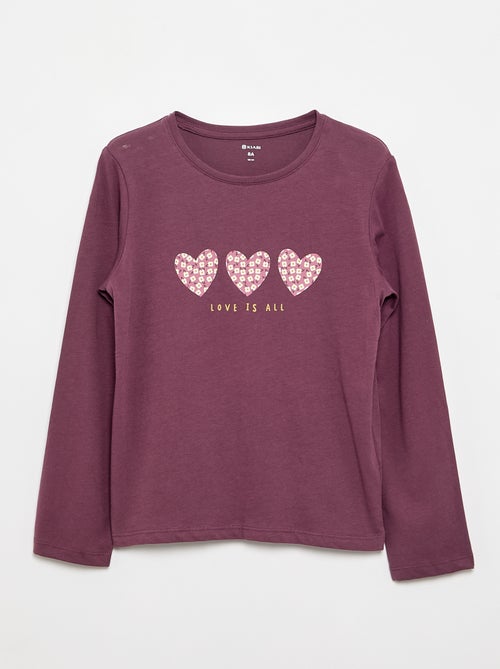 Set van 3 T-shirts met lange mouwen - Kiabi Set van 3 T-shirts met lange mouwen - Kiabi