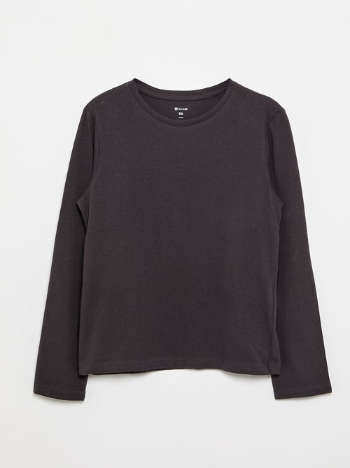 Set van 3 T-shirts met lange mouwen - Kiabi Set van 3 T-shirts met lange mouwen - Kiabi