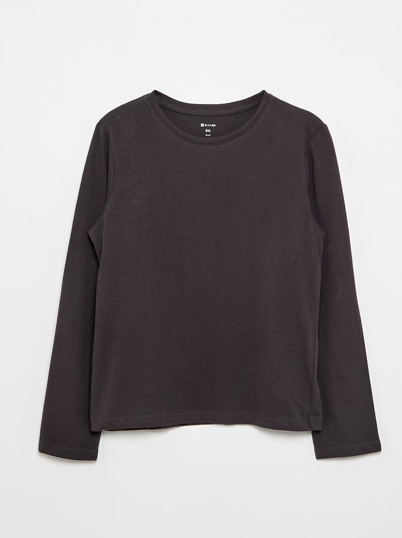 Set van 3 T-shirts met lange mouwen Rose - Kiabi