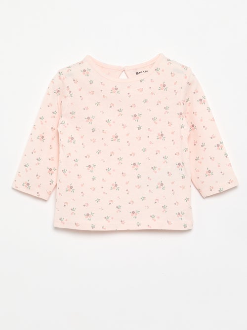 Set van 3 T-shirts met lange mouwen - Kiabi