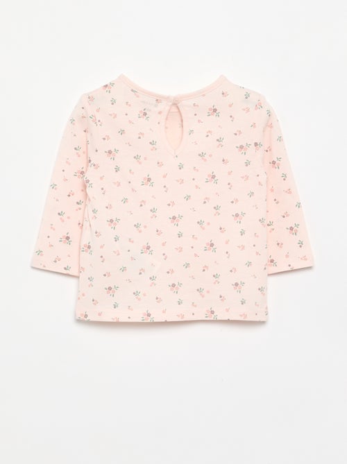 Set van 3 T-shirts met lange mouwen - Kiabi