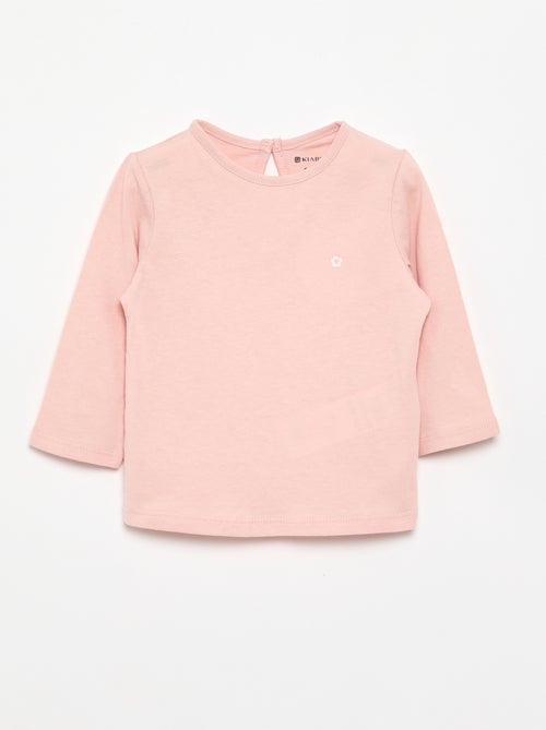 Set van 3 T-shirts met lange mouwen - Kiabi