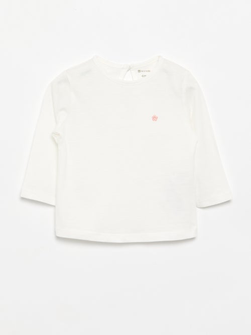 Set van 3 T-shirts met lange mouwen - Kiabi