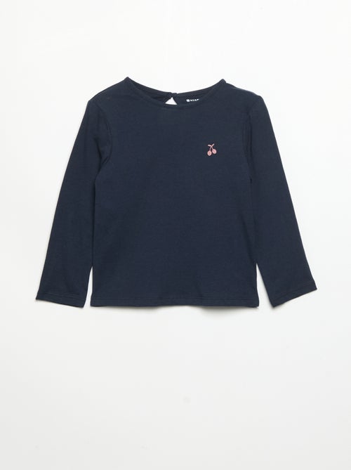 Set van 3 T-shirts met lange mouwen - Kiabi