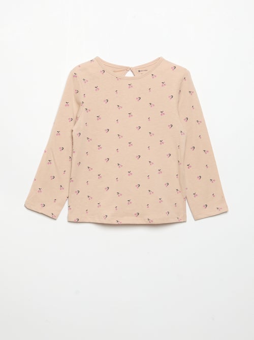 Set van 3 T-shirts met lange mouwen - Kiabi