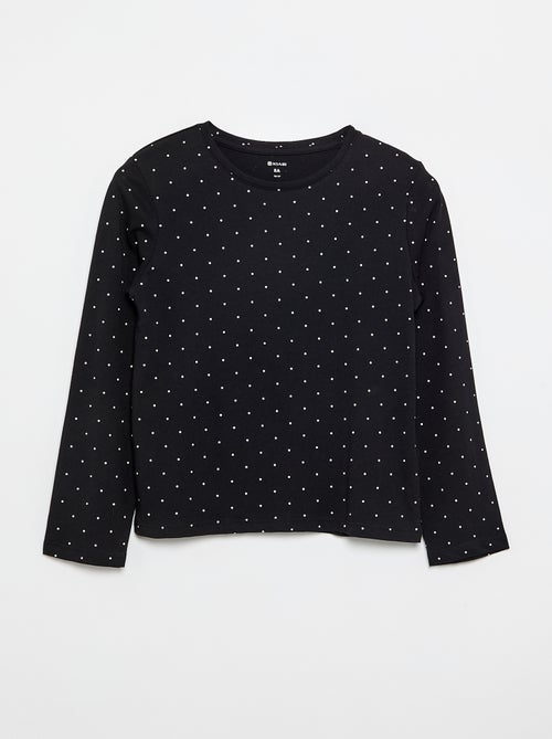 Set van 3 T-shirts met lange mouwen - Kiabi Set van 3 T-shirts met lange mouwen - Kiabi