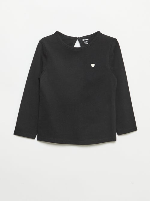 Set van 3 T-shirts met lange mouwen - Kiabi