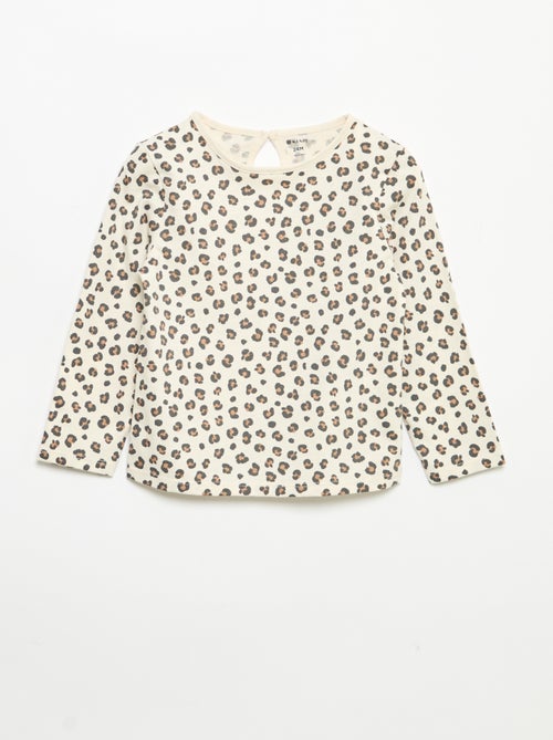 Set van 3 T-shirts met lange mouwen - Kiabi