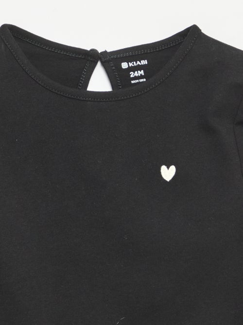 Set van 3 T-shirts met lange mouwen - Kiabi