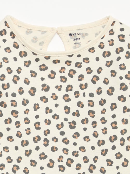 Set van 3 T-shirts met lange mouwen - Kiabi